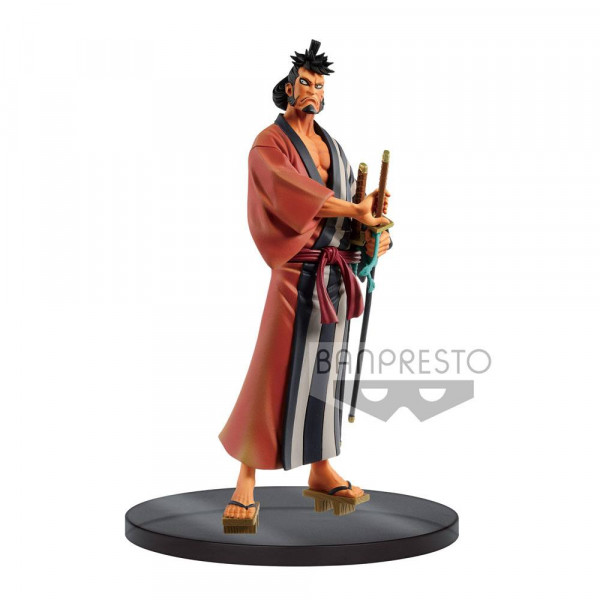 One Piece - Kinemon Figur / DXF - Grandline Men - Wanokuni Vol. 4: Banpresto