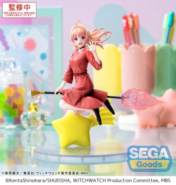 Witch Watch - Nico Wakatsuki Statue / Luminasta: Sega