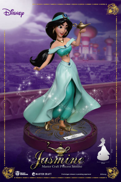 Aladdin - Jasmine Statue / Master Craft: Beast Kingdom Toys