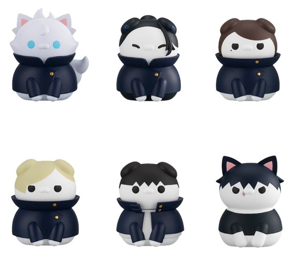 Jujutsu Kaisen - Mega Cat Project Jujutsu Cats Hidden Inventory/Premature Death Ver. Minifiguren (Re