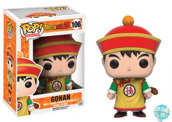 Dragonball Z - Gohan Figur - POP: Funko