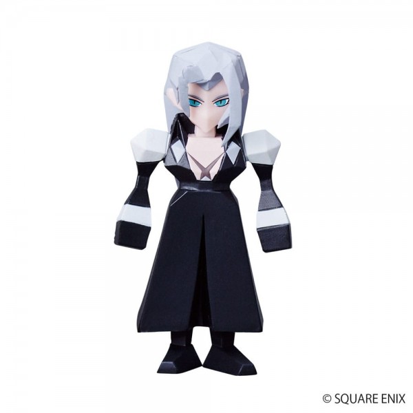 Final Fantasy VII - Polygon Figuren Vol. 1 / Sortiment: Square-Enix