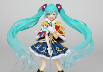 Vocaloid - Hatsune Miku Figur / Winter Live: Taito Vocaloid - Hatsune Miku Figur / Winter Live: Taito