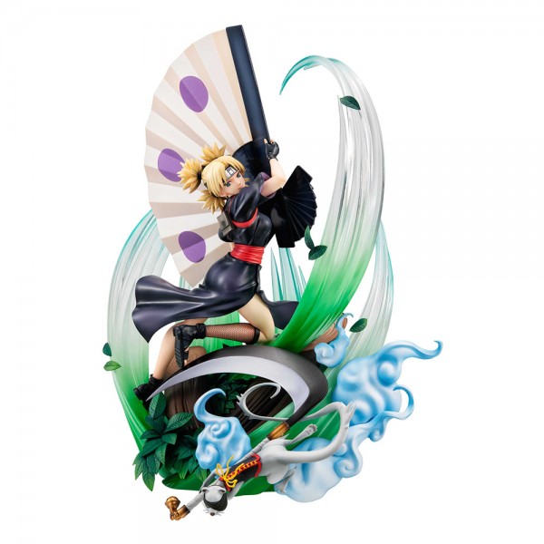 Naruto Shippuden - Temari Statue / Gals - Version 2: MegaHouse