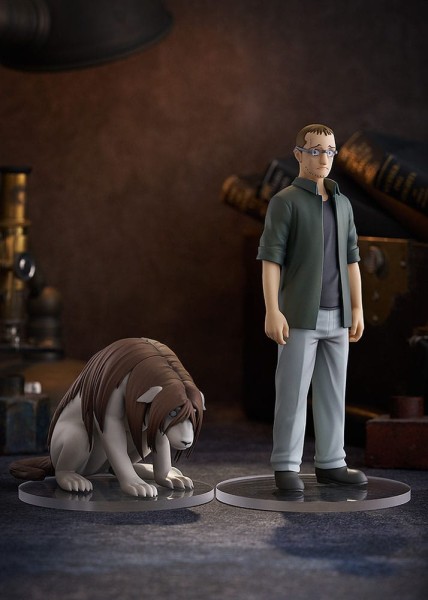 Fullmetal Alchemist: Brotherhood - Shou Tucker & Nina Chimera Statue / Pop Up Parade: Good Smile Co.