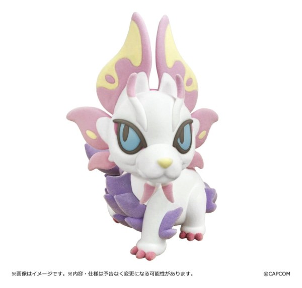 Monster Hunter - Mizutsune Figur / Chibi Style Flocked: Capcom