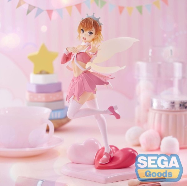 A Certain Scientific Railgun T - Mikoto Misaka Figur / Luminasta: Sega