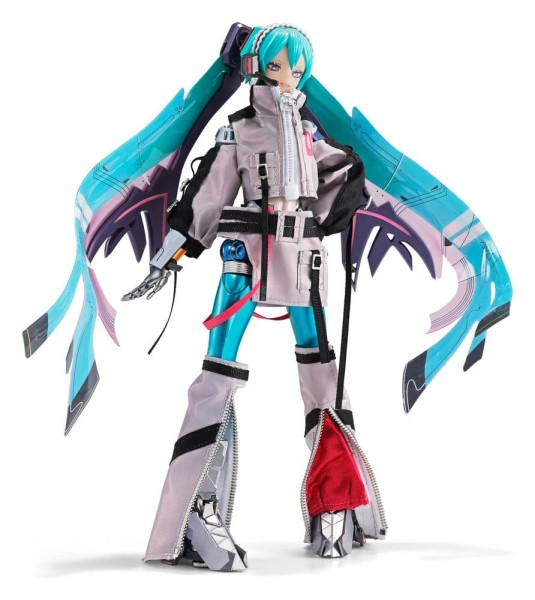 Hatsune Miku - Hatsune Miku Actionfigur / S.H.Figuarts - Metal Build Diecast: Bandai Tamashii Nation