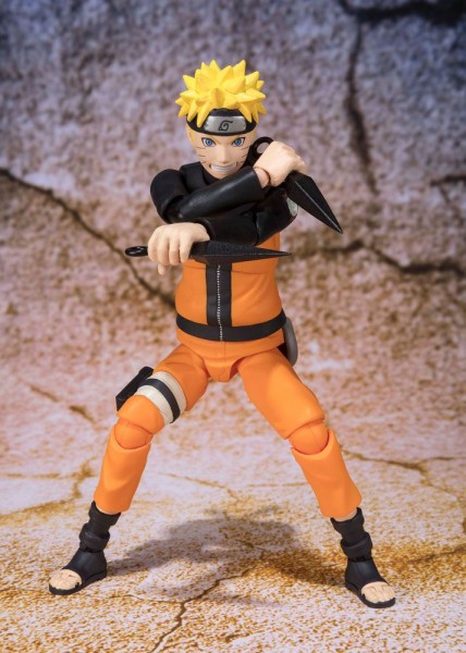 Naruto Shippuden - Naruto Uzumaki Actionfigur / Best Selection - New Package Ver.: Tamashii Nations