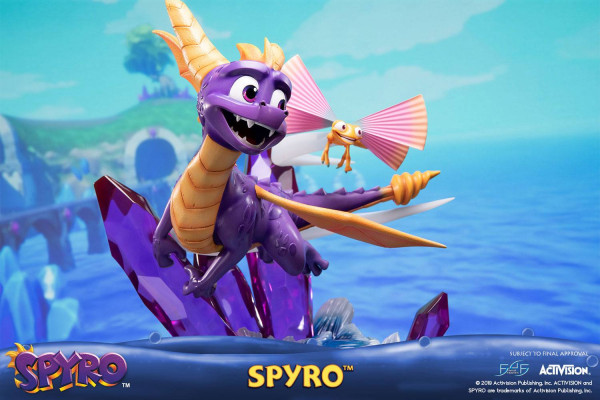 Spyro Reignited Trilogy - Spyro Statue: First 4 Figure