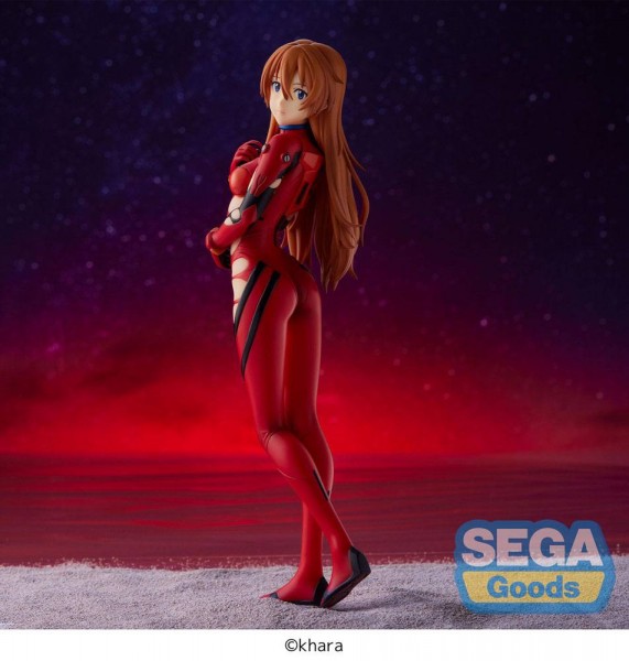 EVANGELION: 3.0+1.0 Thrice Upon a Time - Asuka Langley Figur / SPM: Sega