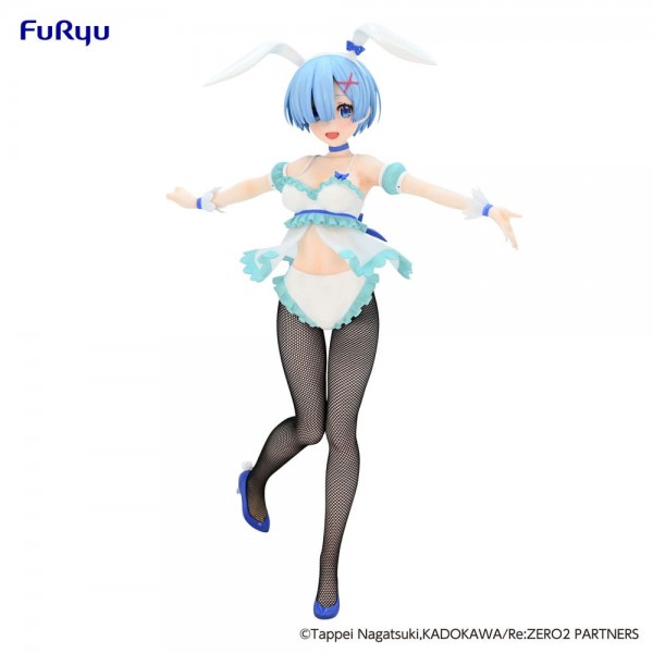 Re:ZERO -Starting Life in Another World BiCute Bunnies / Rem Cutie Style Statue: Furyu