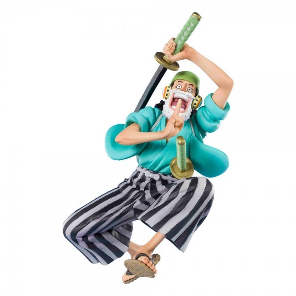 One Piece - Usopp Figur / FiguartsZERO - (Usohachi): Tamashii Nations