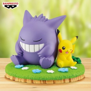 Pokémon - PIKACHU & GENGAR Figur: Banpresto Pokémon - PIKACHU & GENGAR Figur: Banpresto