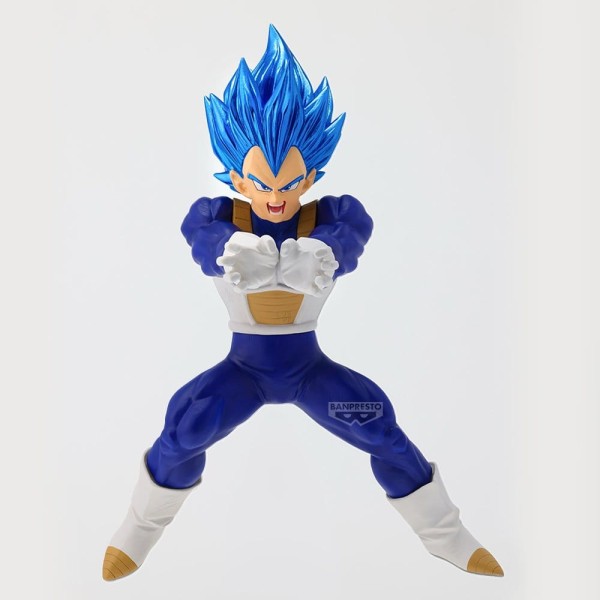 Dragon Ball - Super Saiyan God Super Saiyan Evolved Vegeta Figur / Super Blood of Saiyans: Banpresto