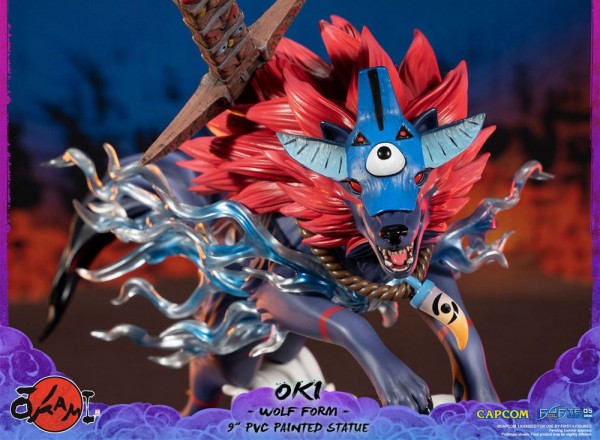 Okami - Oki Statue: First 4 Figures