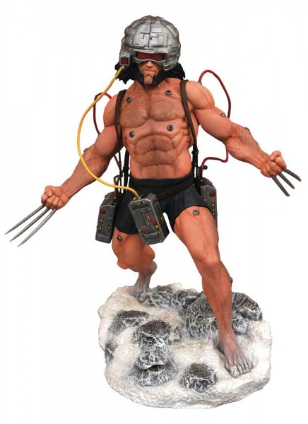 Marvel - Weapon X Statue / Comic Gallery: Diamond Select