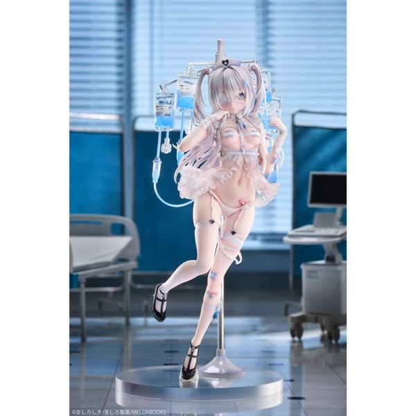 Original Charakter - Mikuro Siino Statue / Nurse Ver. Deluxe Edition Illustrated by Mashiro Shiki: P