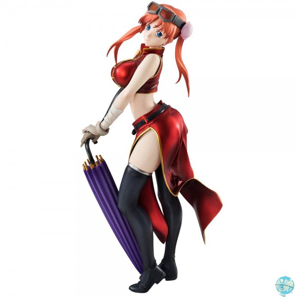 Gintama - Kagura Statue - G.E.M. Serie / 2 Years Later Version: MegaHouse