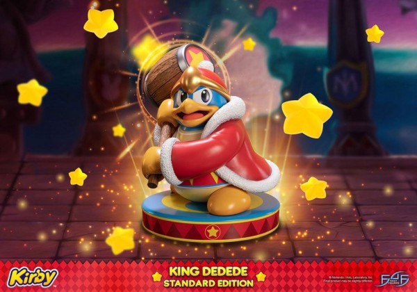 Kirby - King Dedede Statue : First 4 Figures