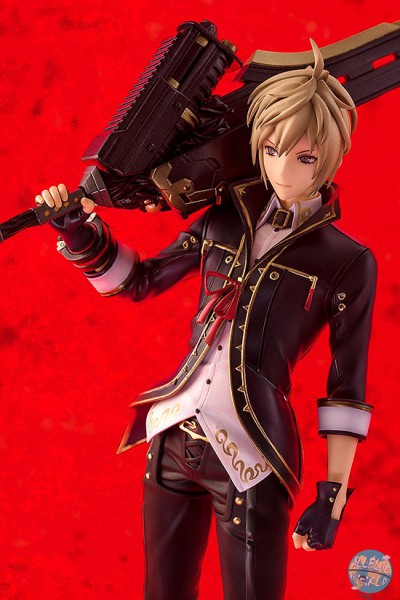 God Eater 2 Rage Burst - Julius Visconti Statue: Good Smile Company