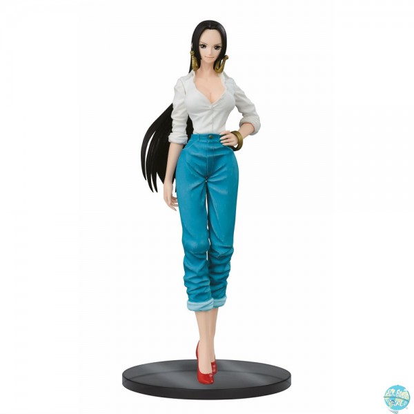 One Piece - Boa Hancock Figur - Freak The Last World: Banpresto