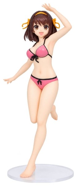 The Melancholy of Haruhi Suzumiya - Haruhi Suzumiya Figur / Vivit: System Service