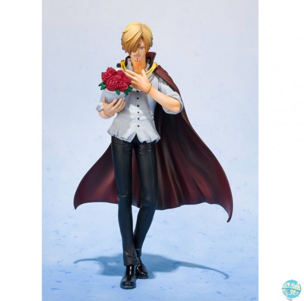 One Piece - Sanji Figur - FiguartsZERO / Whole Cake Island Version: Bandai