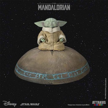 Vorschau: Star Wars The Mandalorian Classic Collection - Grogu Summoning the Force Statue: Attakus Vorschau: Star Wars The Mandalorian Classic Collection - Grogu Summoning the Force Statue: Attakus