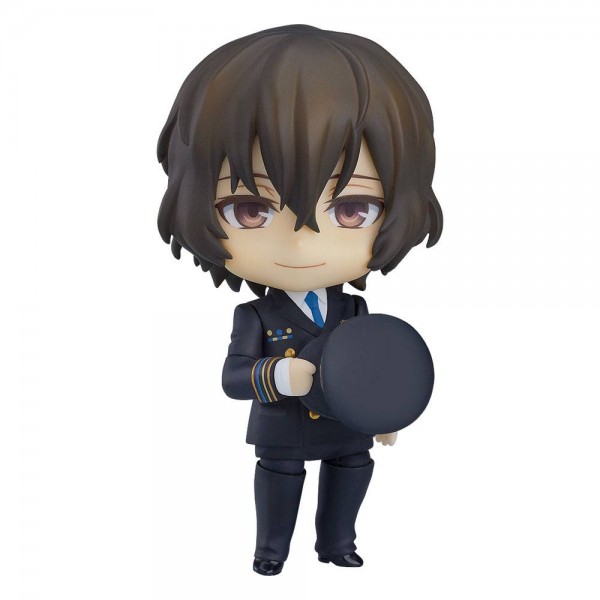 Bungo Stray Dogs - Osamu Dazai Nendoroid / Airport Version: Orange Rouge