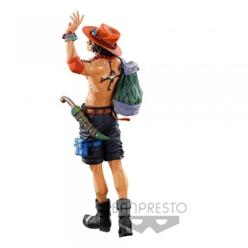 One Piece - Portgas D. Ace Statue / BWFC 3 Super Master Stars Piece -Two Dimensions: Banpresto One Piece - Portgas D. Ace Statue / BWFC 3 Super Master Stars Piece -Two Dimensions: Banpresto