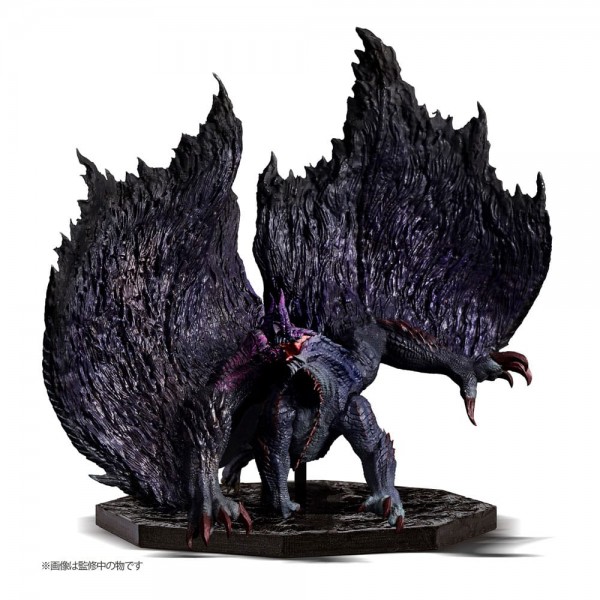 Monster Hunter - Builder Cube Statue / Gore Magala: Capcom