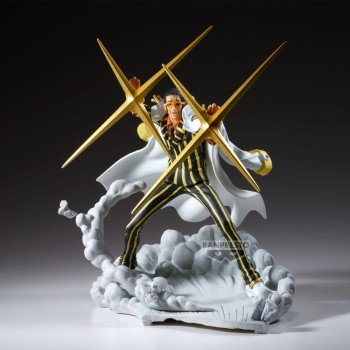 One Piece - Borsalino Statue / Senkozekkei: Banpresto One Piece - Borsalino Statue / Senkozekkei: Banpresto
