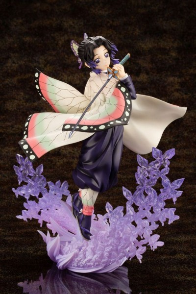Demon Slayer Kimetsu no Yaiba - Shinobu Kocho Statue / ARTFXJ [NEUAUFLAGE]: Kotobukiya