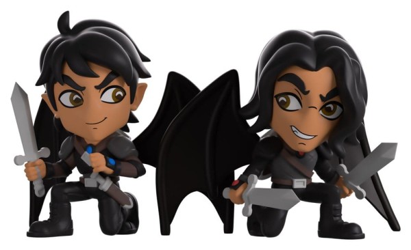 A Court of Thorns and Roses - Azriel and Cassian Vinyl Figur: Youtooz
