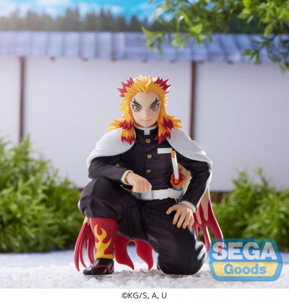 Demon Slayer: Kimetsu no Yaiba - Rengoku Figur / PM Perching: Sega