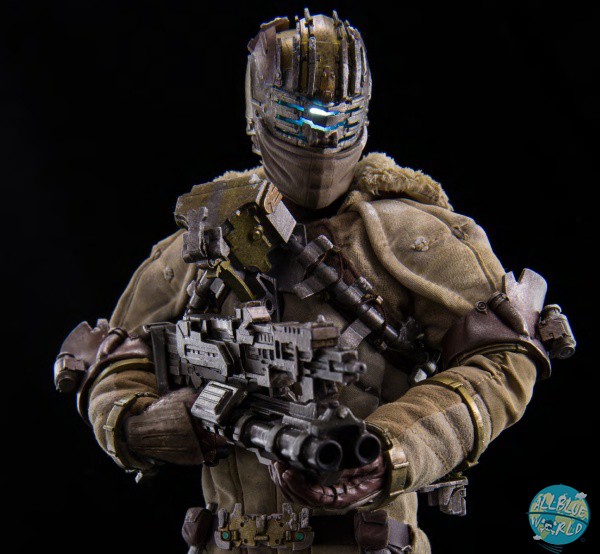 Dead Space 3 - Isaac Clarke Actionfigur - Snow Suit Version: ThreeZero