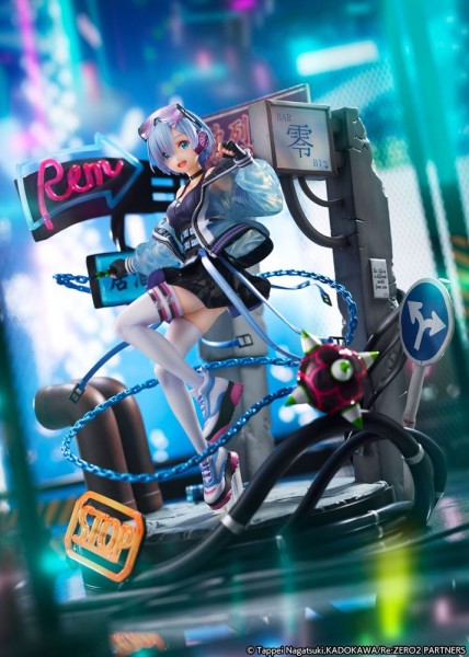 Re: Zero Starting Life in Another World - Rem Statue / Neon City Version: eStream