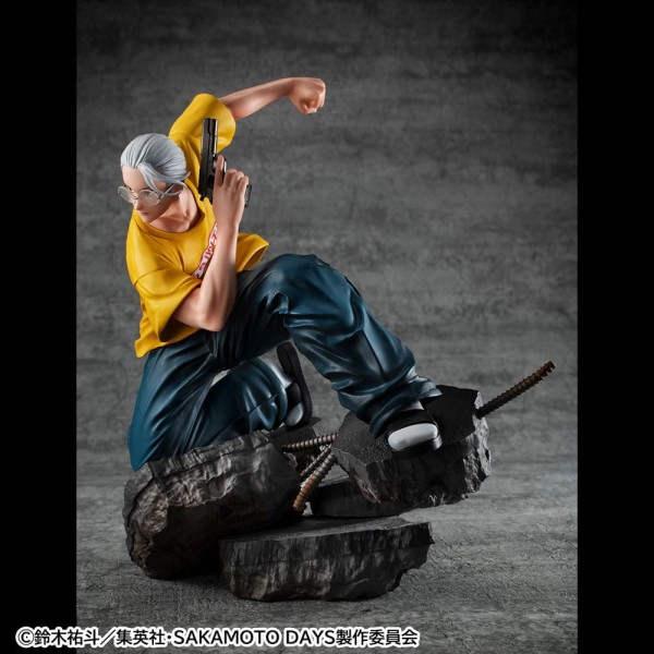 Sakamoto Days - Taro Sakamoto Statue: MegaHouse