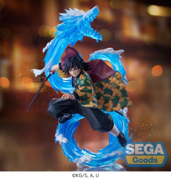 Demon Slayer: Kimetsu no Yaiba - Giyu Tomioka Figur / FIGURIZMa - Constant Flux: Sega