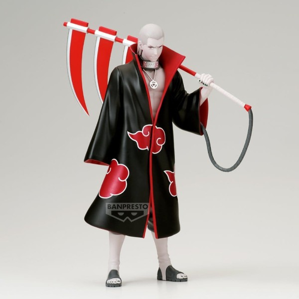 Naruto - Hidan & Kakuzu Figur / Noir Edge Collection - Ver. A: Hidan: Banpresto