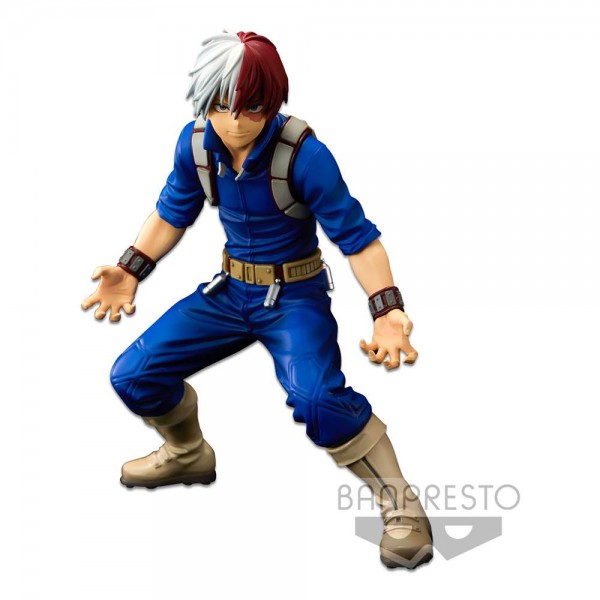 My Hero Academia - Shoto Todorok Figur / Colosseum Modeling Academy Super Master Stars Piece: Banpre