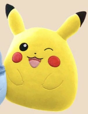 Pokémon - Winking Pikachu Squishmallows Plüschfigur: Jazwares