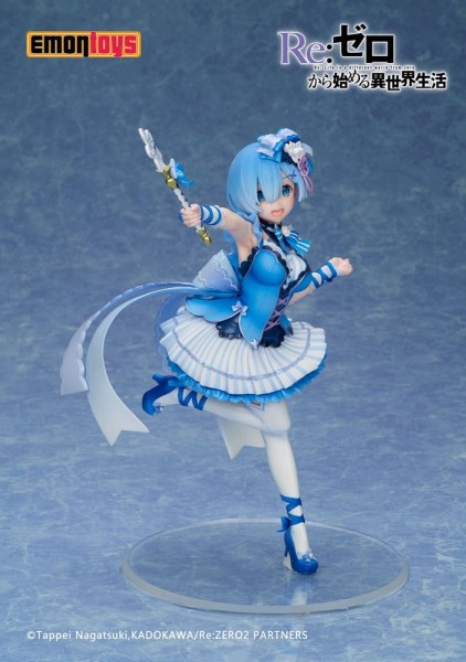 Re:Zero - Starting Life in Another World - Rem Statue / Magical girl Version: Emon Toys