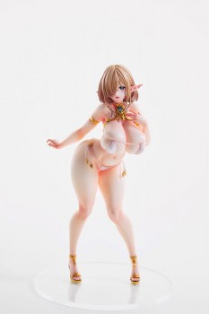 Original Character - 8th Villager Kukuru Ritual Statue / Elf Village Series - Bathing Suit Ver. Ante Original Character - 8th Villager Kukuru Ritual Statue / Elf Village Series - Bathing Suit Ver. Ante