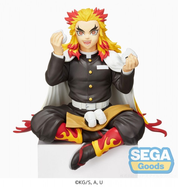 Demon Slayer Kimetsu no Yaiba - Kyojuro Rengoku Figur / Perching: Sega