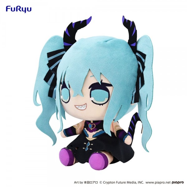 Hatsune Miku Plüschfigur - Hatsune Miku Villain: FuRyu