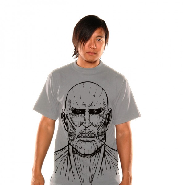 Attack on Titan - T-Shirt / Titan Sketch - Unisex M: Unekorn