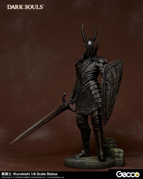 Dark Souls - Black Knight Statue: Gecco