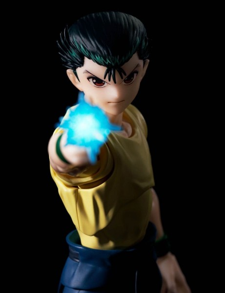 Yu Yu Hakusho War - Yusuke Urameshi Actionfigur / S.H.Figuarts: Tamashii Nations